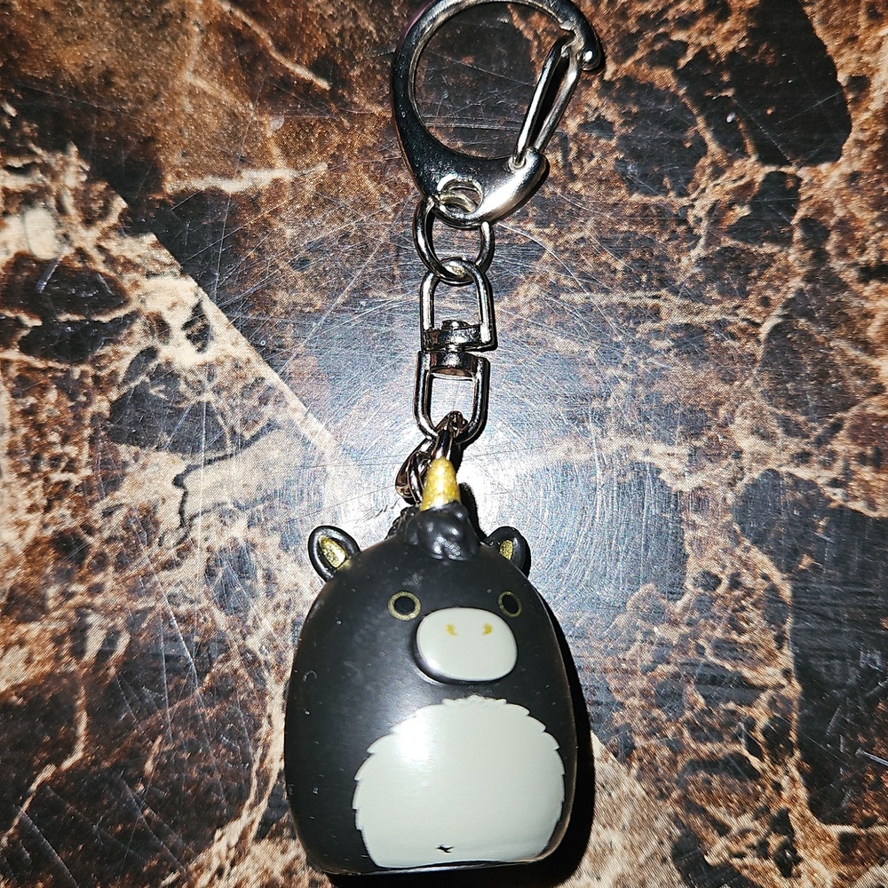 🍓3 For $10🍓 Nicolita the Unicorn   Squish A Long Keychain (HANDMADE)